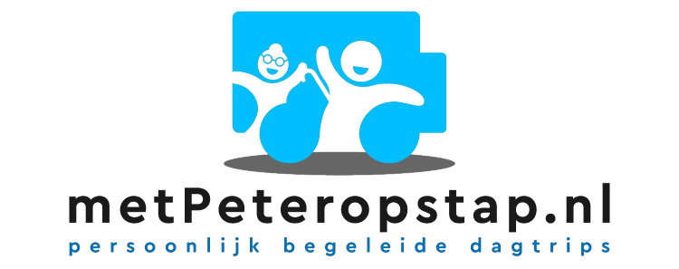 Logo met Peter op Stap